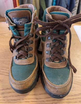 Vasque Skywalk Gore-Tex Hiking Boot Women's 5 Made in Italy