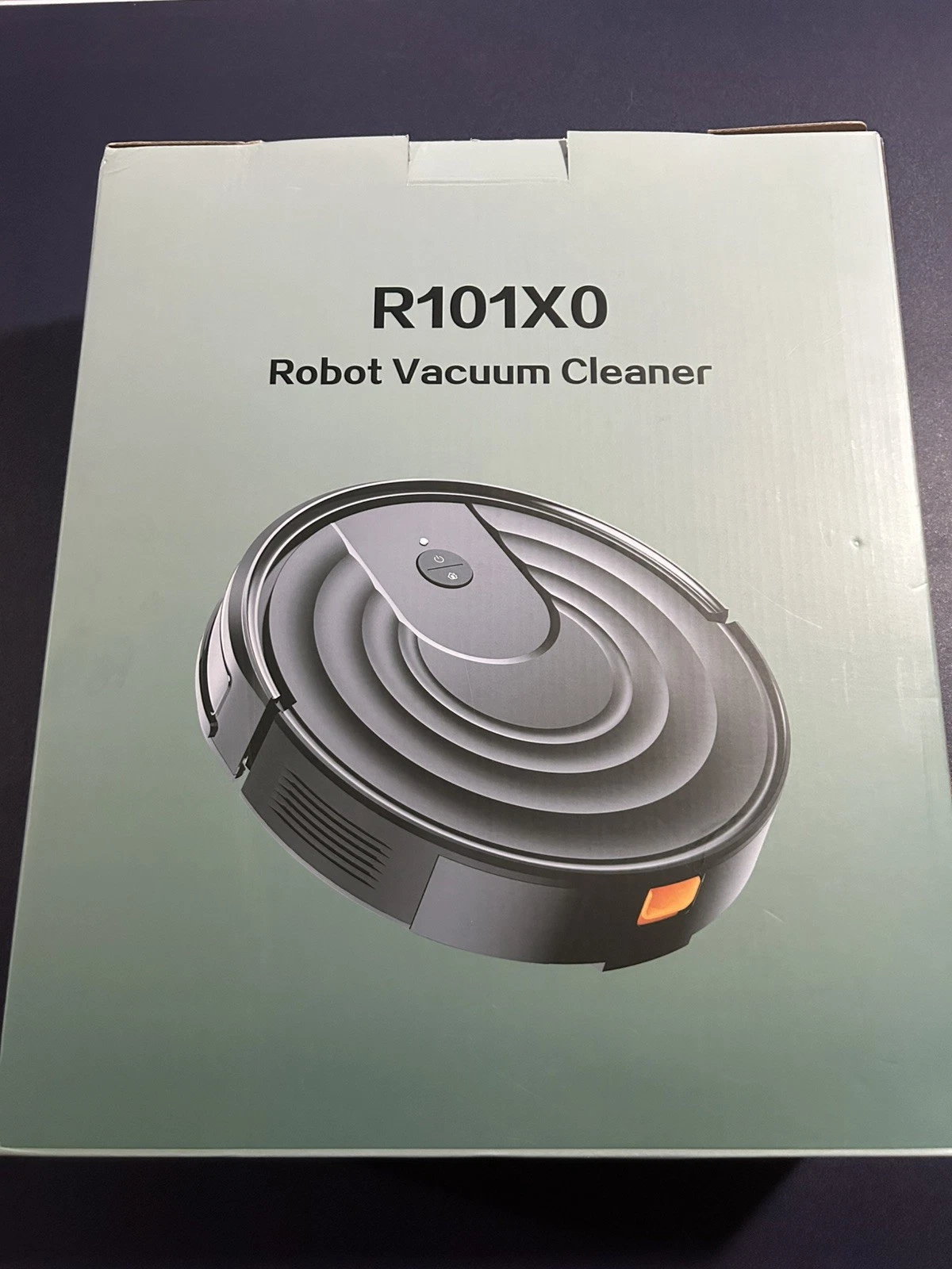 Robot Vacuum and Mop Combo, Robotic Vacuum Cleaner 5000Pa Strong Suction 130 Min