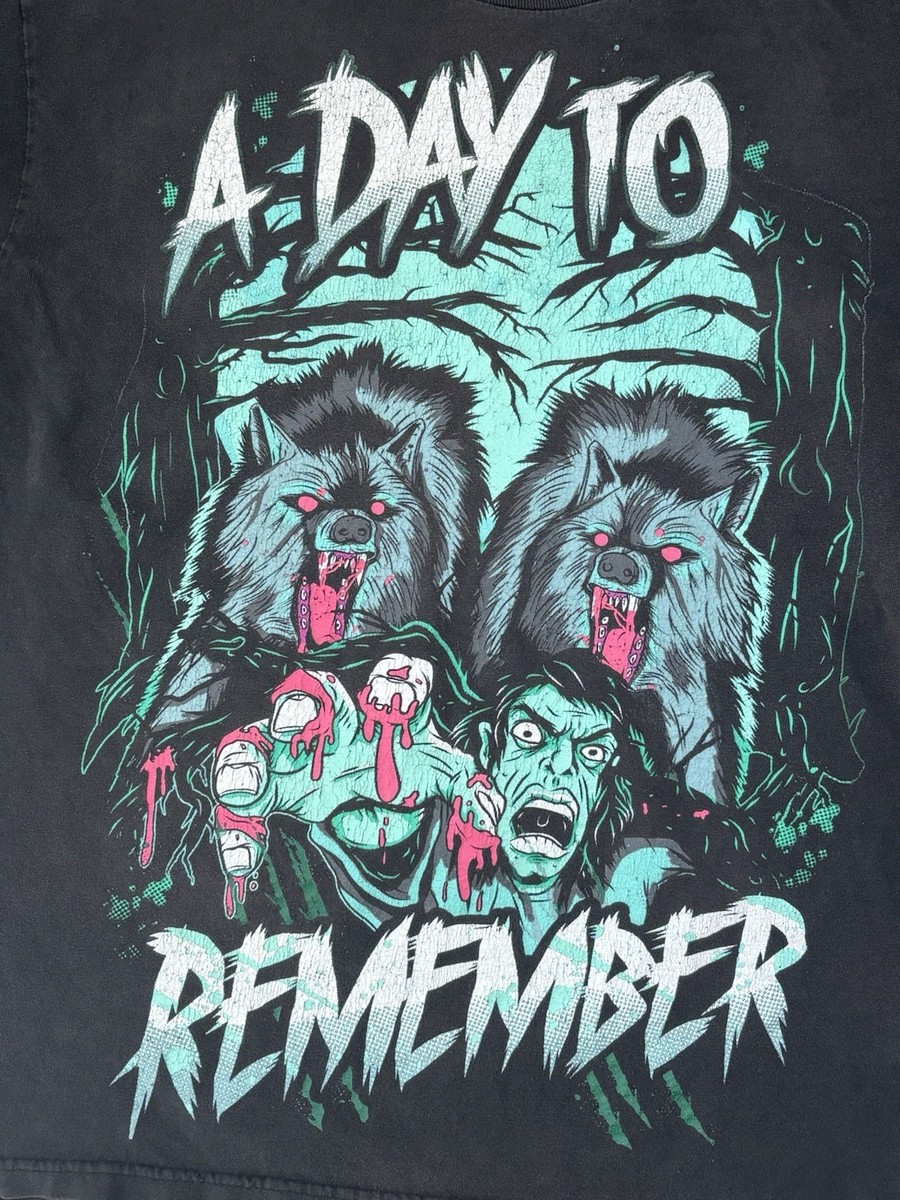 A Day To Remember “And Out Come The Wolves” Rare VTG Y2K Pop Punk