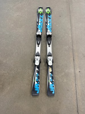 Volkl RTM Jr 130 cm Skis With Marker 4.5 Bindings (Used)