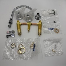 Moen 8227 Commercial M-Dura Widespread Kitchen Faucet 2.2 gpm Chrome