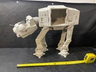 vintage 1981 AT-AT Walker Kenner 18" tall - parts repair missing some parts
