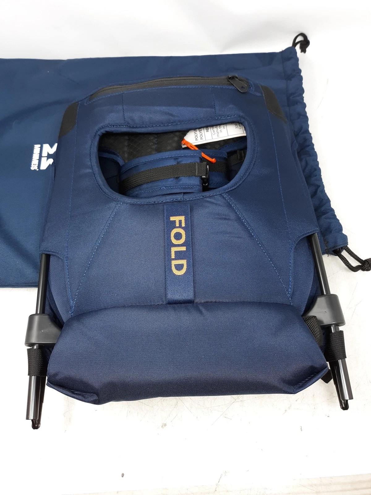 MINIMEIS G4 Shoulder Carrier Child Baby Hands-Free Foldable w/ Bag