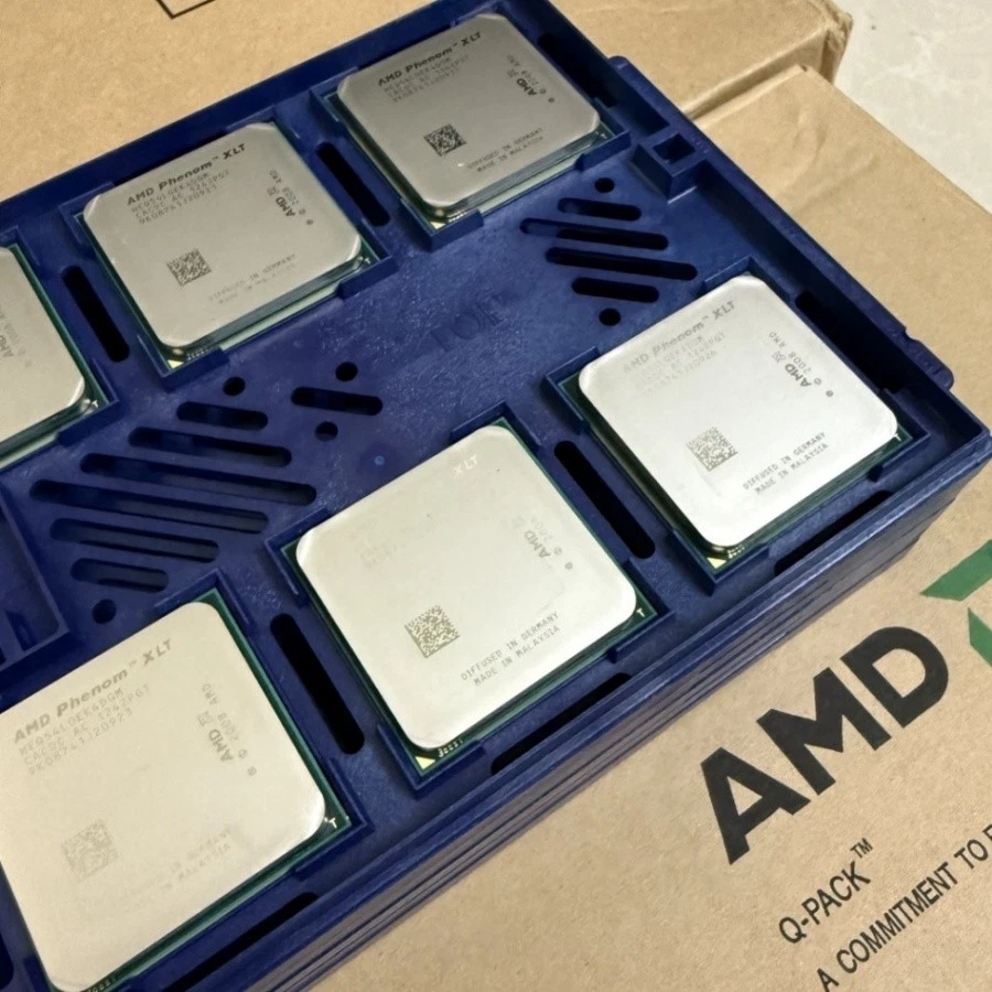 AMD Phenom II XLT CPU HEQ54LOEK4DGME Processor AM3 K10 2200MHz Q54L 2.2GHz Rare - Image 4 of 4