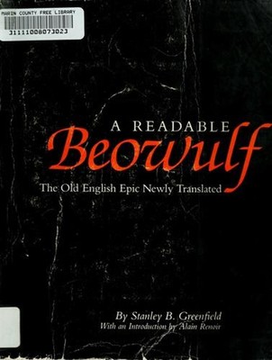 A Readable Beowulf : The Old English Epic Newly Translated Hardco