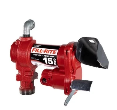Fill-Rite FR604H 115V 15 GPM Fuel Transfer Pump