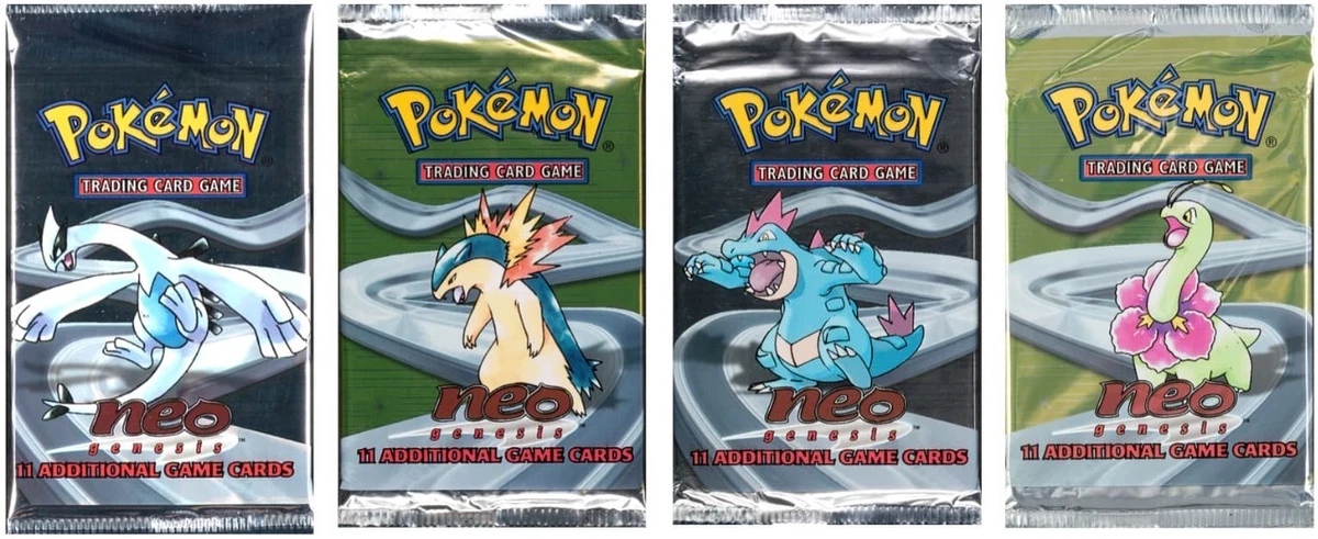pokemon neo genesis booster pack Neo Genesis Blister main image 0
