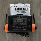 Sony Walkman WM-FX403 AM/FM Cassette Player - New Belt - Reconditioned