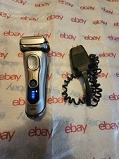Braun Series 9 Sport Foil Shaver – Clean & Charge  Adapter - Tested