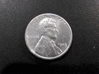 Steel Penny 1943s AU/UNC