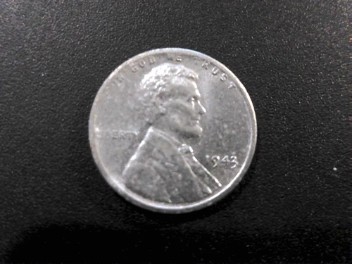 Steel Penny 1943s AU/UNC