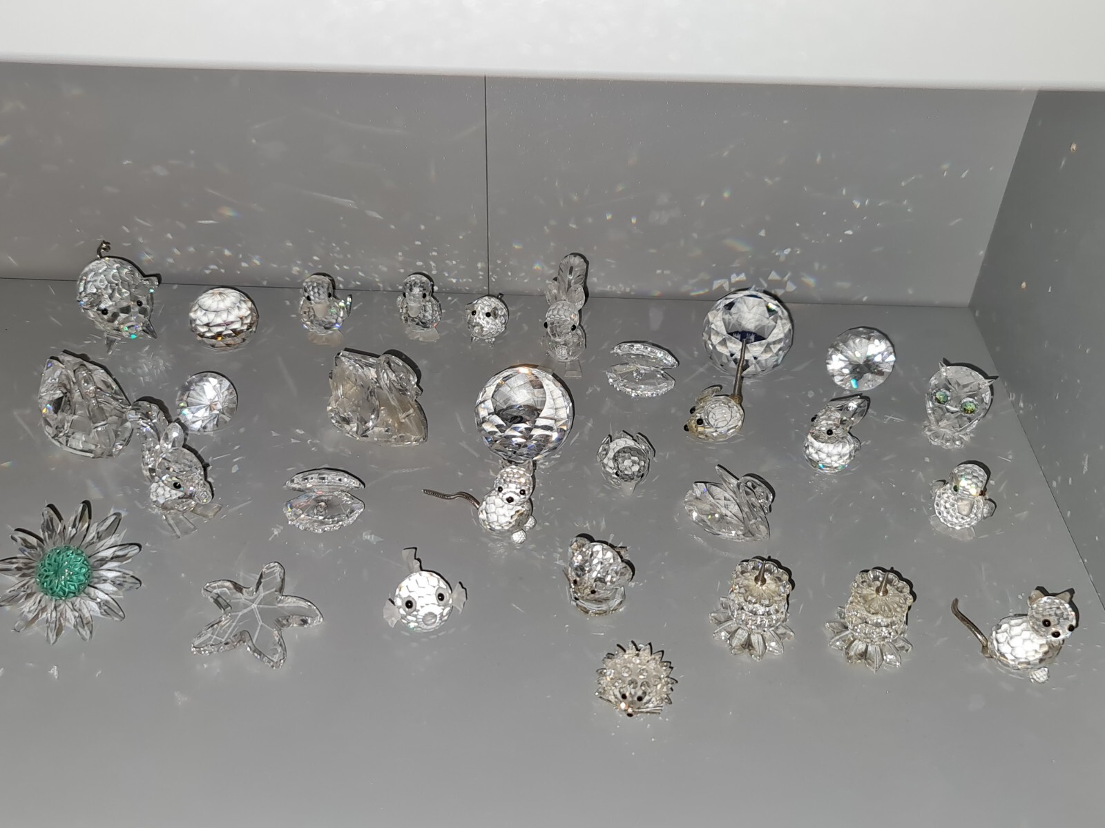 Swarovski ornaments eBay