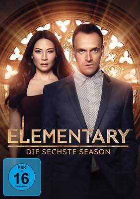 Elementary - Season/Staffel 6 # 6-DVD-BOX-NEU