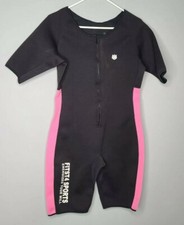 FitsT4 Sports Women's Full Body Sauna Suit Waist Trainer Neoprene Size XXL