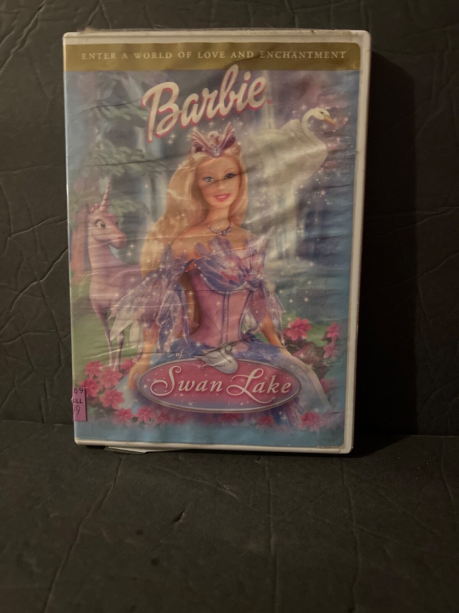 SHELF219 DVD tested~ Barbie Swan Lake | eBay