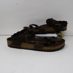 braided birkenstock