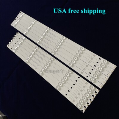 LED Backlight Strips-12 Strips for Hitachi LB55061 LE55A6R9 LE55A6R9A NEW!