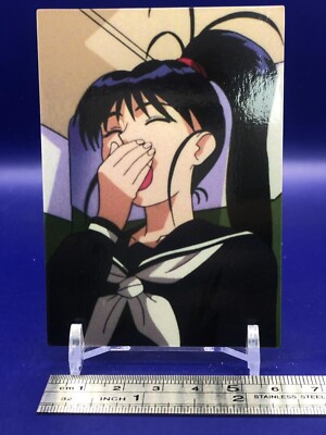 Achika Tenchi Muyo CM04 Card Broccoli Japanese | eBay