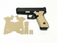 HANDLEITGRIPS Desert Sand Textured Rubber Gun Grip Wrap for Glock 17/22 Gen 4