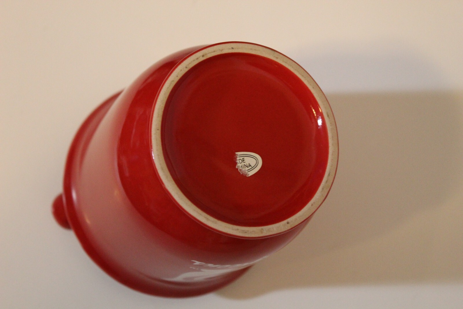 Walgreens Red Mortar and Pestle Advertising Coffee Mug eBay