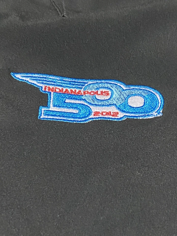 OGIO Soft Shell Jacket Mens M Black Full Zip Indy 500 HR - Image 3 of 4