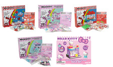 Hello Kitty 5 SET BUNDLE COLLECTION Boba Tea Shop Home Park 640 Pieces NEW