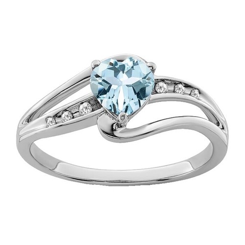 2.25ct Created Gemstone Ring for Women 925 Sterling Barbados | Ubuy