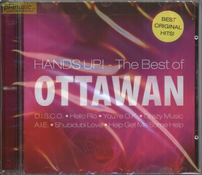 > OTTAWAN - '' HANDS UP! '' THE BEST OF   // CD sealed from POLAND