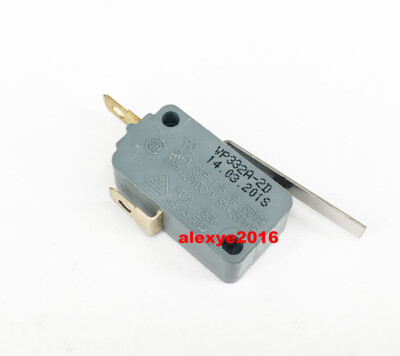 DECO VP332A-2D Micro Limit Switch 2 Pins Normal Close With Lever