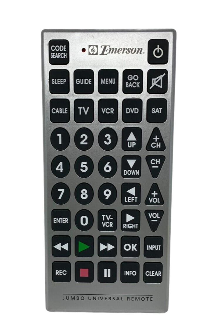 Control Large Buttons 11x5