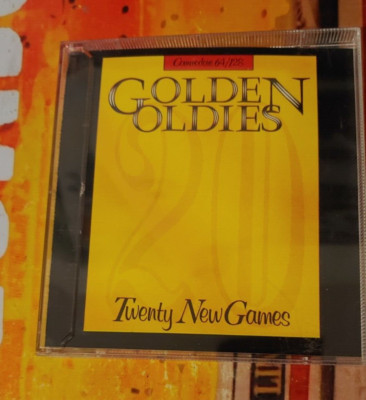 Golden Oldies (Prism Leisure 1990) Commodore C 64 (Disc, Box