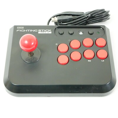 HORI Fighting Stick Mini 3 USB Wired Joystick HP3-125 PS3 Tested