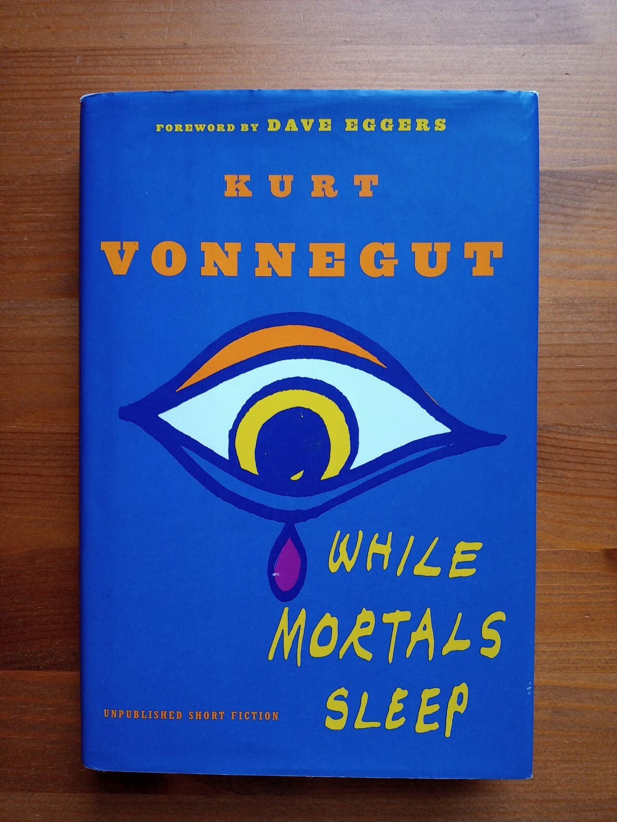 Kurt Vonnegut - While Mortals Sleep