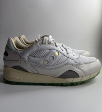 Saucony Mens 10 Premium Leather Shadow 6000 Oyster Pearl Casual Shoes S70432-1