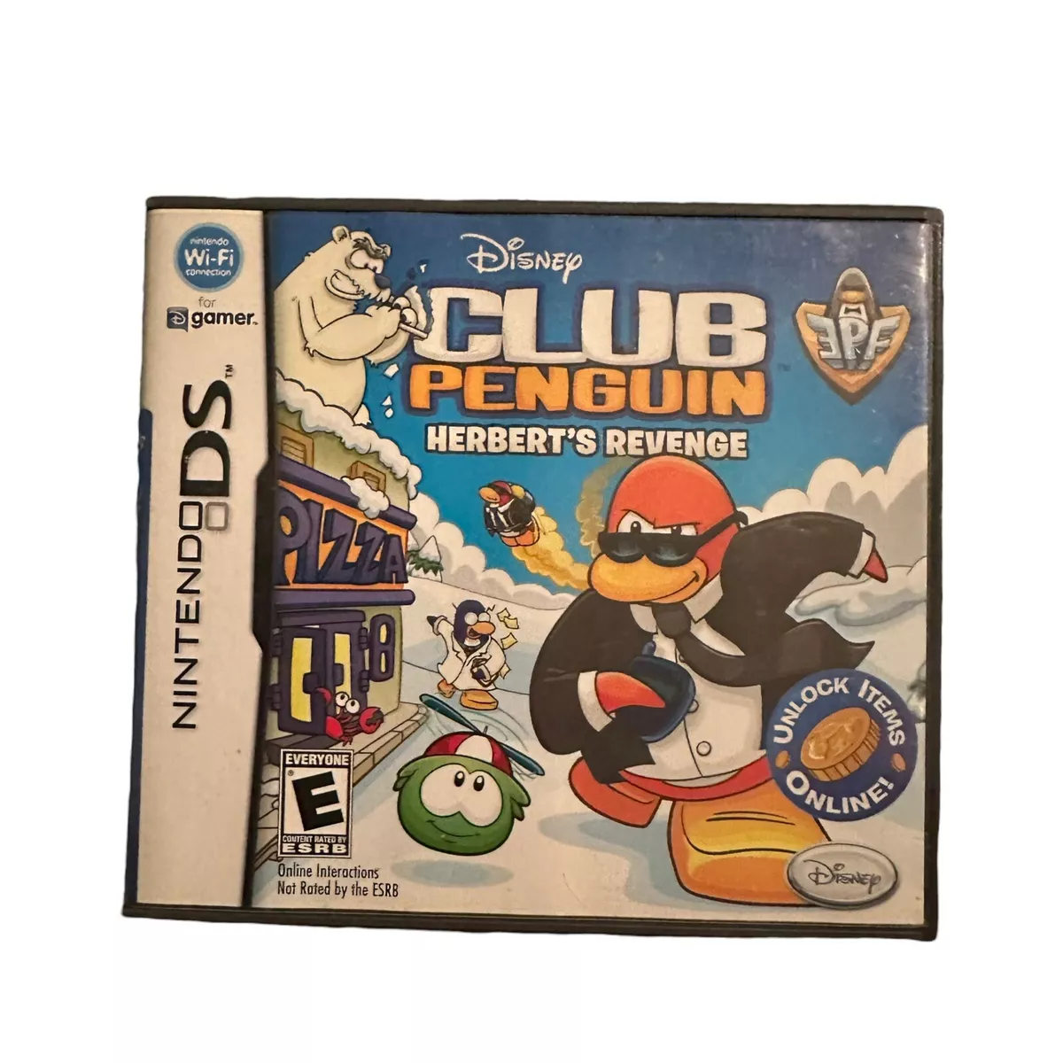 Club Penguin: Elite Penguin Force: Herbert's Revenge :: DS Game Review