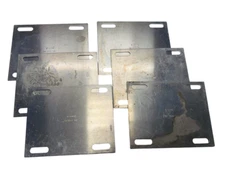 (Lot of 6) B-Line 9A1016 W0 Mid-Span Splice Cable Tray, 6" H **Free Shipping**