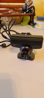 Genuine Sony PlayStation PS3 USB Move Motion Eye Camera SLEH-00448 -Used Tested