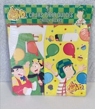 Pack 6 Cajas Caramelos El Chavo del 8. Caja Favor Caramelo