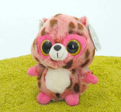 Aurora Yoohoo&Friends Plüschtier Leopard Lacole 12,5 cm 