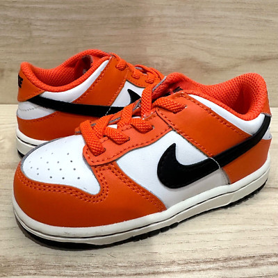 Nike Dunk Low Halloween Toddler Size 8c New DH9761-003 Nike Dunks Baby Kids 2022
