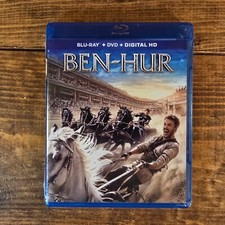 Ben-Hur LOOSE DISC Blu-ray  DVD  Digital HD, 2016 NEW Factory Sealed