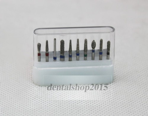 10pcs/Box TOMENTY Dental Diamond Burs Drill For High Speed Handpiece Dentistry Burs FG Series 1.6mm Dental Dentistry Material – Buy At Low Prices In - Foto 9