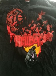 hellboy t shirt