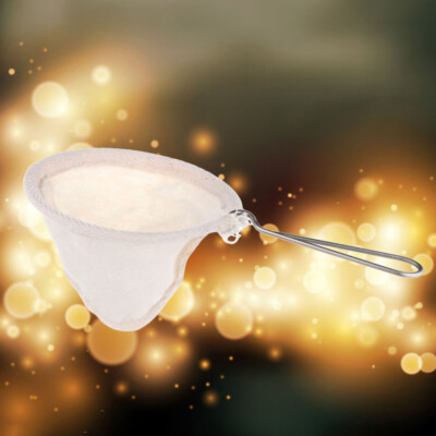 Feinsieb 200 Mesh – Kleines Küchensieb Mit Klebehaken, 24 Cm Lang, Ideal Für Saft, Kaffee & Tee