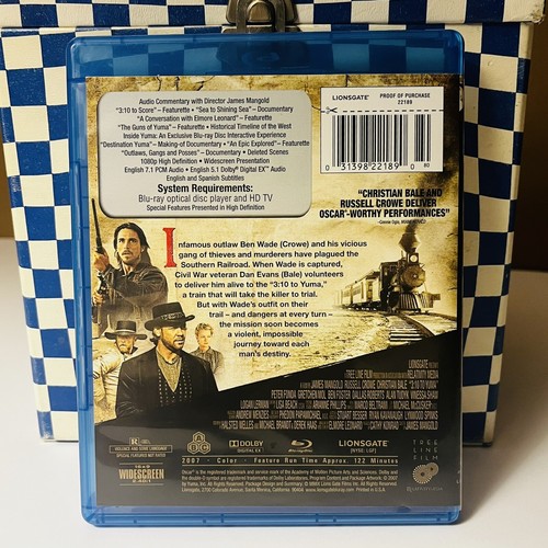 blu ray movies lot western- True Grit Unforgiven 3:10 To Yuma Magnificent Seven. - Picture 13 of 13