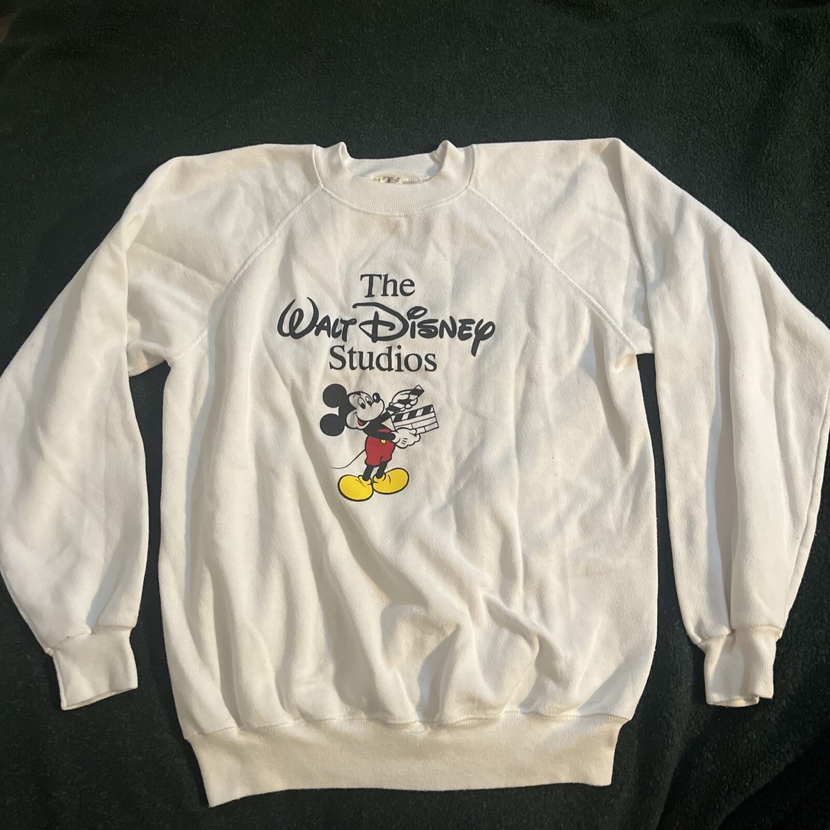 Vintage 80's walt Disney Studios Sweatshirt L mickey mouse | eBay
