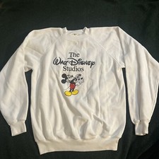 Vintage 80 s walt Disney Studios Sweatshirt L mickey mouse