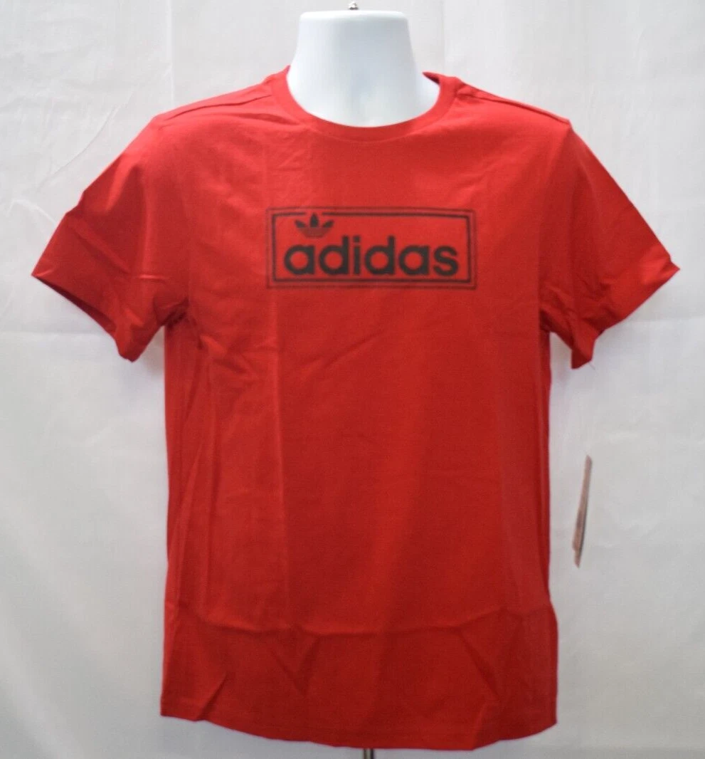 Adidas trefoil store tee kids