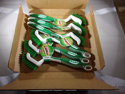 1 BOX OF LIBMAN TILE & GROUT BRUSHES  # 001-8006 (TOTAL OF 6 BRUSHES = 1 BOX)