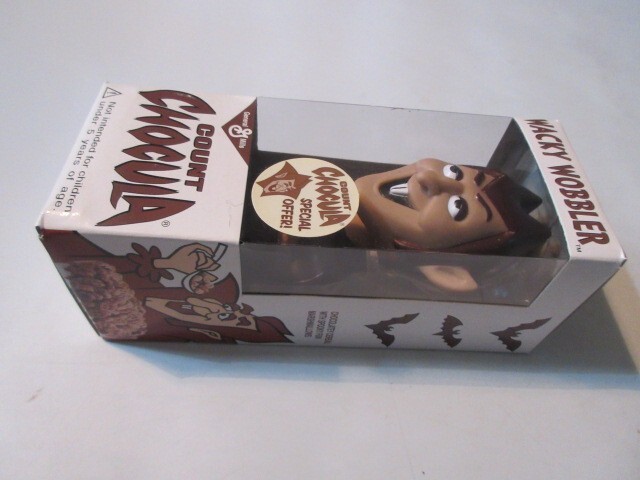 その他 funko wacky wobbler COUNT CHOCULA Amazon.com: Funko Count Chocula Shop Exc: Fun ko Pop! Ad